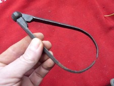 compas 18eme en fer forgé