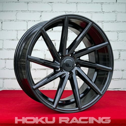 Roues noires style voss - roues, 19"