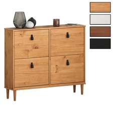 Meuble à chaussures avec 4