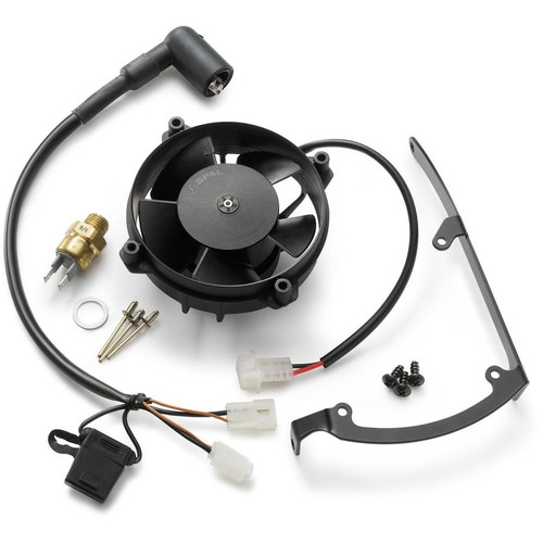 Ktm powerparts radiator fan - ktm,