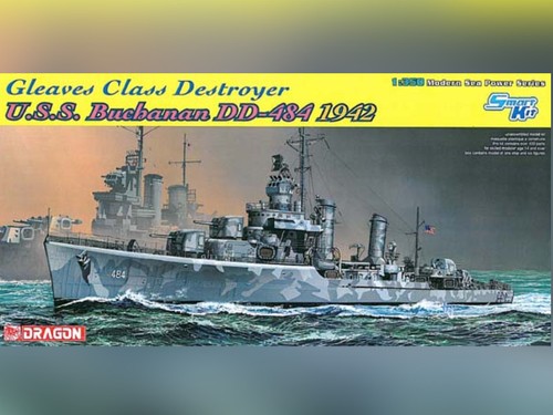 Dragon uss buchanan - dragon,