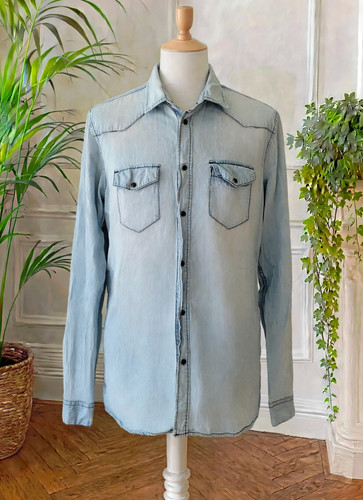 Ravissante chemise jean - ravissante,
