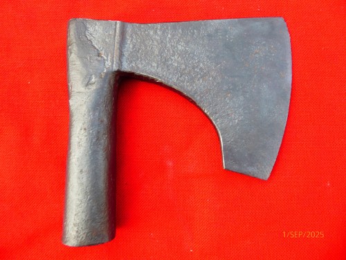 Hachereau fer forgé hache - fer,