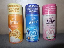 3 parfums de linge en perles