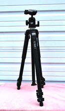 Manfrotto Bogen Professional Aluminum Tripod 3021BN With 488 RCO Head