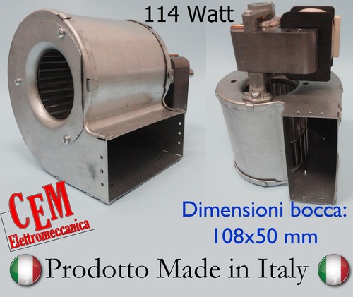 Ventilateur centrifuge 114 - ventilateur,