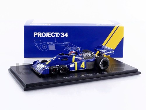 Spark tyrrell p34 2nd - spark,
