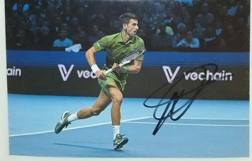 Autograph novak djokovic - novak,