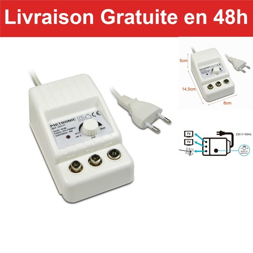 Amplificateur antenne tnt - amplificateur, tv