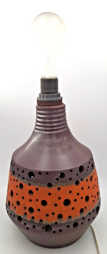 Lampe fat lava design - lava, base