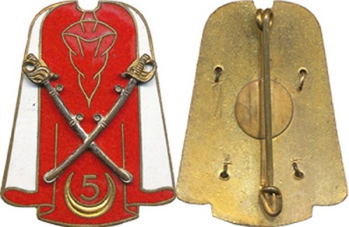 Régiment de spahis - ,