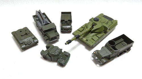 Dinky toys lot - lot, 6