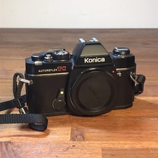 Konica autoreflex TC Slr Film