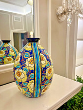 SALE MINT Art Deco Enameled