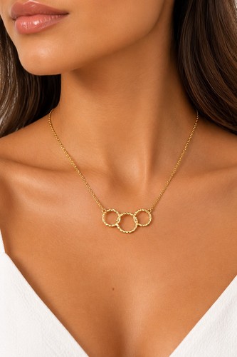 Collier chaîne doré en - doré,
