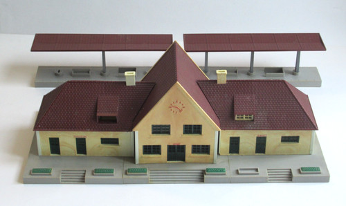 Gare voyageur plastique - gare, de