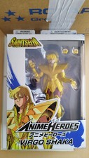 Virgo Shaka Saint Seiya Anime Heroes Figure Bandai Zodiac Knight