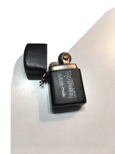 Mini zippo iron maiden - mini, real