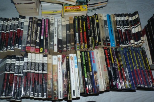 Lot livres poche - de,