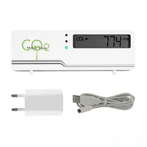 Compteur co2 indicateur - de,