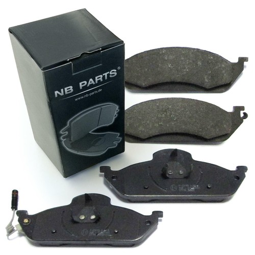 Frein plaquettes avant - plaquettes, de