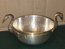 Seau a glace , Vasque Champagne taittinger  art déco poignée col de cygnes