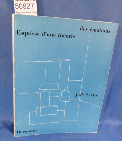 Sartre esquisse une - esquisse, d'une