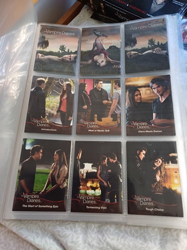 The vampire diaries cryptozoic - the,