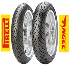 Pneus 120 70 14 55P 140 60 13 63P Paire Pirelli X Gilera Runner 125 RST E3