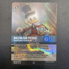 Lorcana Balthazar Scrooge World's Richest Duck Card 218/204 Chapter 3