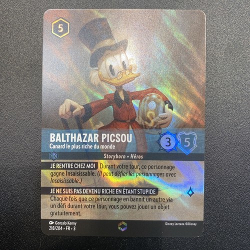 Carte lorcana balthazar - carte,