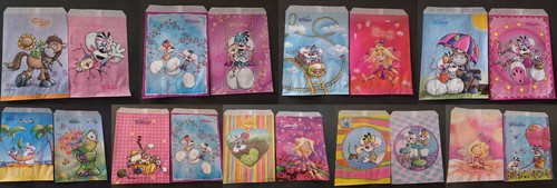 Diddl lot sachets - de,