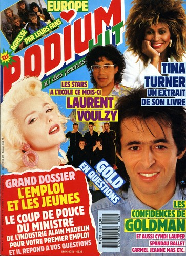 Magazine podium hit 182 - magazine,