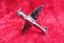 Beautiful, old decorative cap, metal, plane with propeller, Godinger