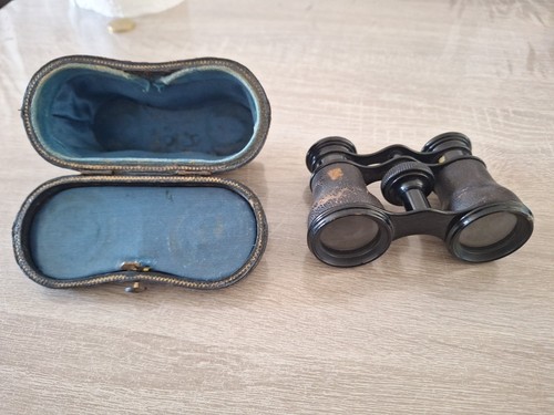Ancienne paire jumelles de - ancienne,