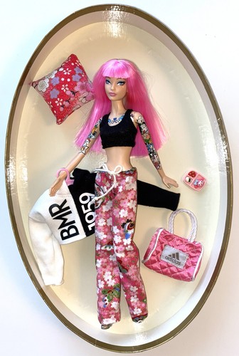 Barbie tokidoki tatoo manga - tokidoki,