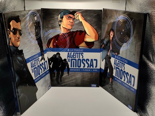 Lot agents mossad t1 t2 - lot,