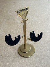 Vintage Cyma Agent Ad Sign -