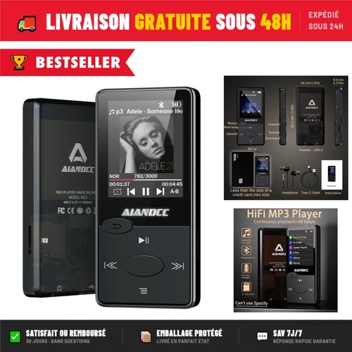 Lecteur mp3 bluetooth - bluetooth, go