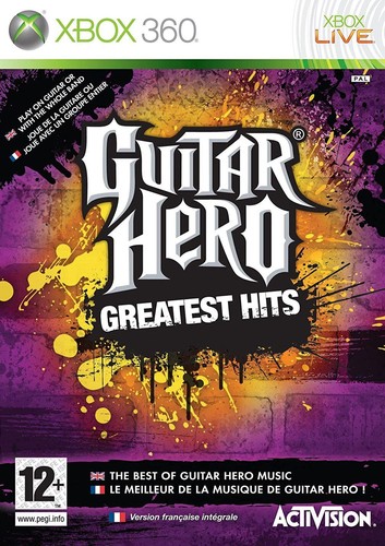 Jeu xbox 360 guitar - 360,
