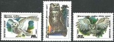 Timbres Oiseaux Rapaces Hiboux
