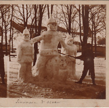 UNIQUE Ca 1875 REVANCHE GUERRE