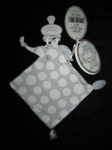Doudou plat eléphant gris - doudou,