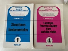 2 livres de Doneddu structures