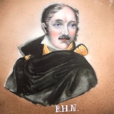 Rare porcelain plate Paris Prince Eugene Rose De Beauharnais /Napoleon I