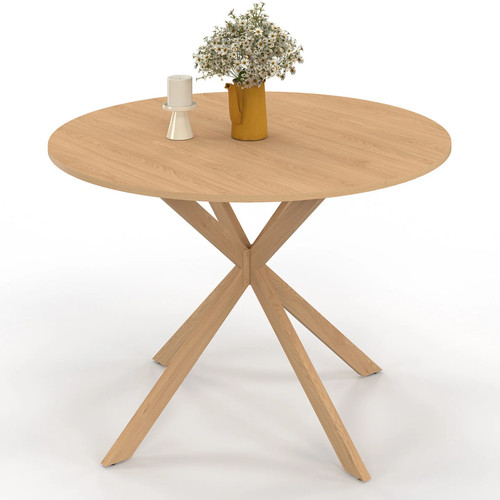 Table manger ronde alix - ronde, 6