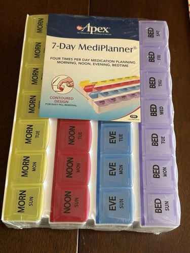 Apex day medi planner - apex,