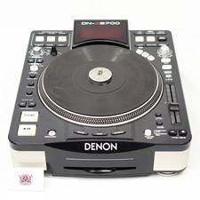 Lecteur CD Denon DN-S3700 DJ Digital Media Turntable High Torque Testé Japon