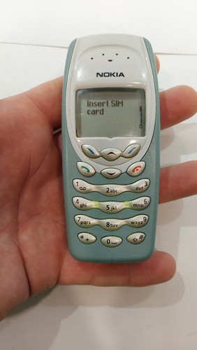 4764 nokia 3410 - rare,
