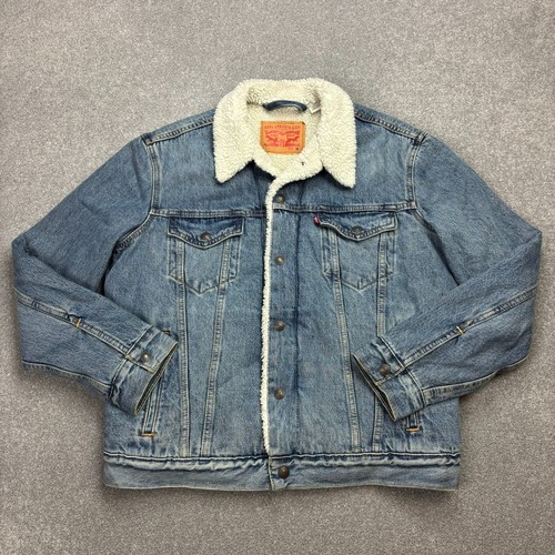 Veste jean levis adulte - en,